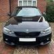 Накладки на распорку в радіаторну решітку bmw f20 f30 f34 f36 G20 (жовтий) - зображення 2