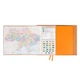Дневник недатированный Leo planner Amber A5 320 страниц терракотовый (252771) - изображение 8