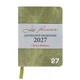 Дневник датированный 2027 Leo planner Prime A6 352 страницы зеленый (252736) - изображение 1