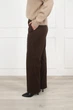 Штани straight жіночі M колір темно-коричневий YUKI ЦБ-00296435 - зображення 3