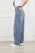 Джинсы baggy женские L цвет синий YUKI ЦБ-00298295 - изображение 3