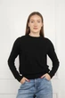 Джемпер женский S цвет черный YUKI ЦБ-00296320 - изображение 1