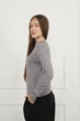 Джемпер женский XL цвет серый YUKI ЦБ-00296317 - изображение 3
