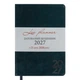 Дневник датированный 2027 Leo planner Case A5 368 страниц зеленый (252745) - изображение 1