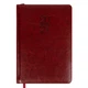 Дневник датированный 2027 Leo planner Vector A5 368 страниц коричневый (252759) - изображение 1