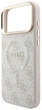 Etui Guess Embossed 4G Classic MagSafe do iPhone 18 Pro Max / 17 Pro Max różowe (GUE005704) - obraz 6