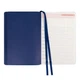 Дневник недатированный Leo planner Fiore A5 320 страниц синий (252772) - изображение 3
