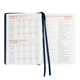 Дневник датированный 2027 Leo planner City A5 368 страниц синий (252752) - изображение 4