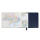 Дневник датированный 2027 Leo planner City A5 368 страниц синий (252752) - изображение 8