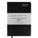 Дневник датированный 2027 Leo planner City A5 368 страниц черный (252754) - изображение 1