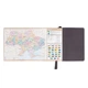 Дневник датированный 2027 Leo planner Botanic A6 352 страницы серый (252790) - изображение 8