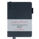 Дневник датированный 2027 Leo planner Binario A5 368 страниц синий (252725) - изображение 1