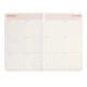 Дневник недатированный Leo planner Toscana A5 320 страниц песочный (252773) - изображение 5