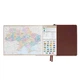 Дневник датированный 2027 Leo planner City A5 368 страниц коричневый (252753) - изображение 8