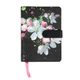 Дневник датированный 2027 Leo planner Garden A6 352 страницы черный (252789) - изображение 1