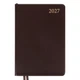 Дневник датированный 2027 Leo planner Aldento A5 368 страниц коричневый (252733) - изображение 2