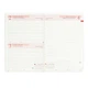Дневник датированный 2027 Leo planner Garden A6 352 страницы черный (252789) - изображение 6