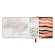 Дневник датированный 2027 Leo planner Flow A5 368 страниц оранжевый (252784) - изображение 8