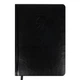 Дневник датированный 2027 Leo planner Vector A5 368 страниц черный (252760) - изображение 1