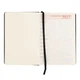 Дневник датированный 2027 Leo planner Vector A5 368 страниц черный (252760) - изображение 3