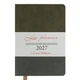 Дневник датированный 2027 Leo planner Velvet A5 368 страниц зеленый (252721) - изображение 1