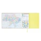 Дневник недатированный Leo planner Ray A5 320 страниц лимонный (252775) - изображение 8
