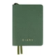 Дневник датированный 2027 Leo planner Flow A6 352 страницы зеленый (252791) - изображение 1