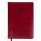 Дневник датированный 2027 Leo planner Vector A5 368 страниц красный (252757) - изображение 1