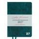 Дневник датированный 2027 Leo planner Prime A5 368 страниц зеленый (252730) - изображение 1