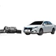 Стеклоочистители YITU BYD Suirei [2015-настоящее время], щетки стеклоочистителя Qin/Qin EV, оригинальные заводские резиновые уплотнители, 1 пара. - изображение 1