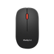 Беспроводная мышь ThinkPad Lenovo ThinkPlus M80, портативная, с красным колесиком прокрутки, совместима с ноутбуками и настольными компьютерами ThinkBook, однорежимная, без Bluetooth. - изображение 4