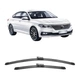 Склоочисник Paisu для Volkswagen Lavida/Plus 2018-2026 років, оригінальна заводська гумова накладка склоочисника, 19 20 21 22 23 25+18 - зображення 3