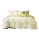 Комплект постельного белья BEYOND Home Textile, четыре предмета, пододеяльник и простыня из чистого хлопка, 100% хлопок, стеганый пододеяльник из 100% хлопка для кровати 1,8 метра, легкий. - изображение 4
