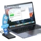 Зовнішній корпус для жорсткого диска UNITEK USB 3.0, портативний 2,5-дюймовий, інтерфейс Type-C - SATA, сумісний з ноутбуками та смартфонами, для твердотільних та механічних SSD-накопичувачів - изображение 3