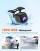 Бездротова Wi-Fi камера заднього виду UKC Mini-HD для авто - зображення 5