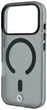 Etui BMW Sign Frosted IML & Metal Logo MagSafe do iPhone 18 Pro / 17 Pro czarne (BMW001247) - obraz 6
