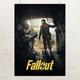 Постер Фолаут, Максимус, Fallout, Maximus, серіал, A3 42×30 см (id6608) - зображення 1