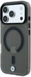Etui BMW Sign Frosted IML & Metal Logo MagSafe do iPhone 18 Pro Max / 17 Pro Max czarne (BMW001248) - obraz 2