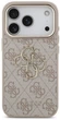 Etui Guess 4G Big 4G Classic Logo do iPhone 18 Pro / 17 Pro różowe złote (GUE005601) - obraz 1
