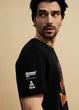 Футболка мужская с принтом Diverse DKR LOGO 263 XL Черный (5905384281937) - изображение 2