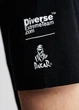 Футболка мужская с принтом Diverse DKR LOGO 263 XL Черный (5905384281937) - изображение 6