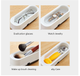 Ультразвуковая мойка для украшений Portable Jewelry Cleaner, очиститель ювелирных изделий, очков и мелких вещей - изображение 4