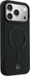 Etui Mercedes-Benz Leather 3D MagSafe do iPhone 18 Pro Max / 17 Pro Max czarne (Mer008837) - obraz 4