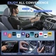 Бездротовий адаптер Uniytriox Android Auto з Bluetooth, Wi-Fi 5 ГГц і перехідником USB Type-C - зображення 4
