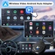 Бездротовий адаптер Uniytriox Android Auto з Bluetooth, Wi-Fi 5 ГГц і перехідником USB Type-C - зображення 5