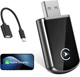 Бездротовий адаптер Monemey CarPlay для iPhone з підключенням USB Type-A та USB Type-C - зображення 1