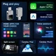 Беспроводной адаптер CarPlay для Maxus DELIVER 9 2019–2024 с автоматическим подключением - изображение 6