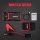 Пускозарядний пристрій Gooloo GE2000, 19800 mAh (Jump Starter, бустер для авто) - изображение 7