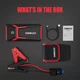 Пускозарядний пристрій Gooloo GE2000, 19800 mAh (Jump Starter, бустер для авто) - изображение 8