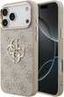 Etui Guess 4G Big 4G Classic Logo do iPhone 18 Pro Max / 17 Pro Max różowe złote (GUE005603) - obraz 1